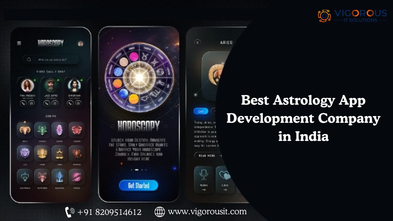 Best Astrology App Development Company in India